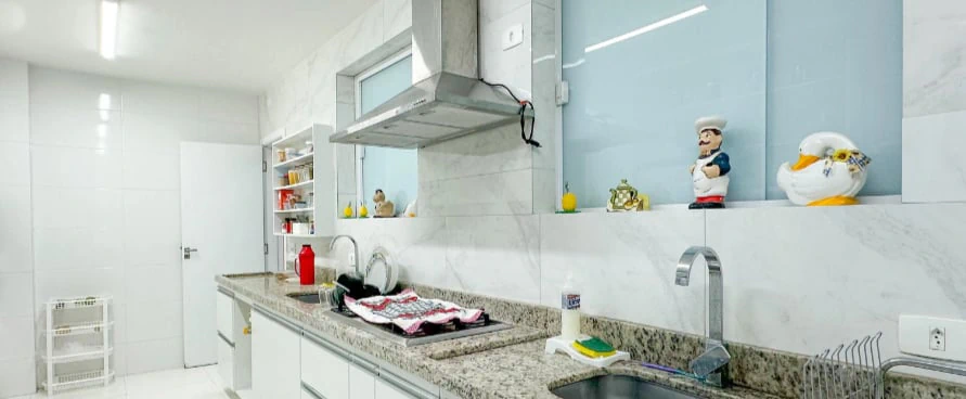 Apartamento com janelas do piso ao teto, Copacabana — photo 8