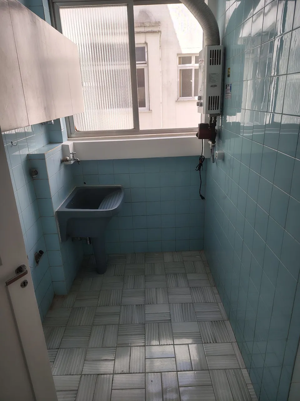 Washing machine in a 2-bedroom apartment, 81 m² — photo 7