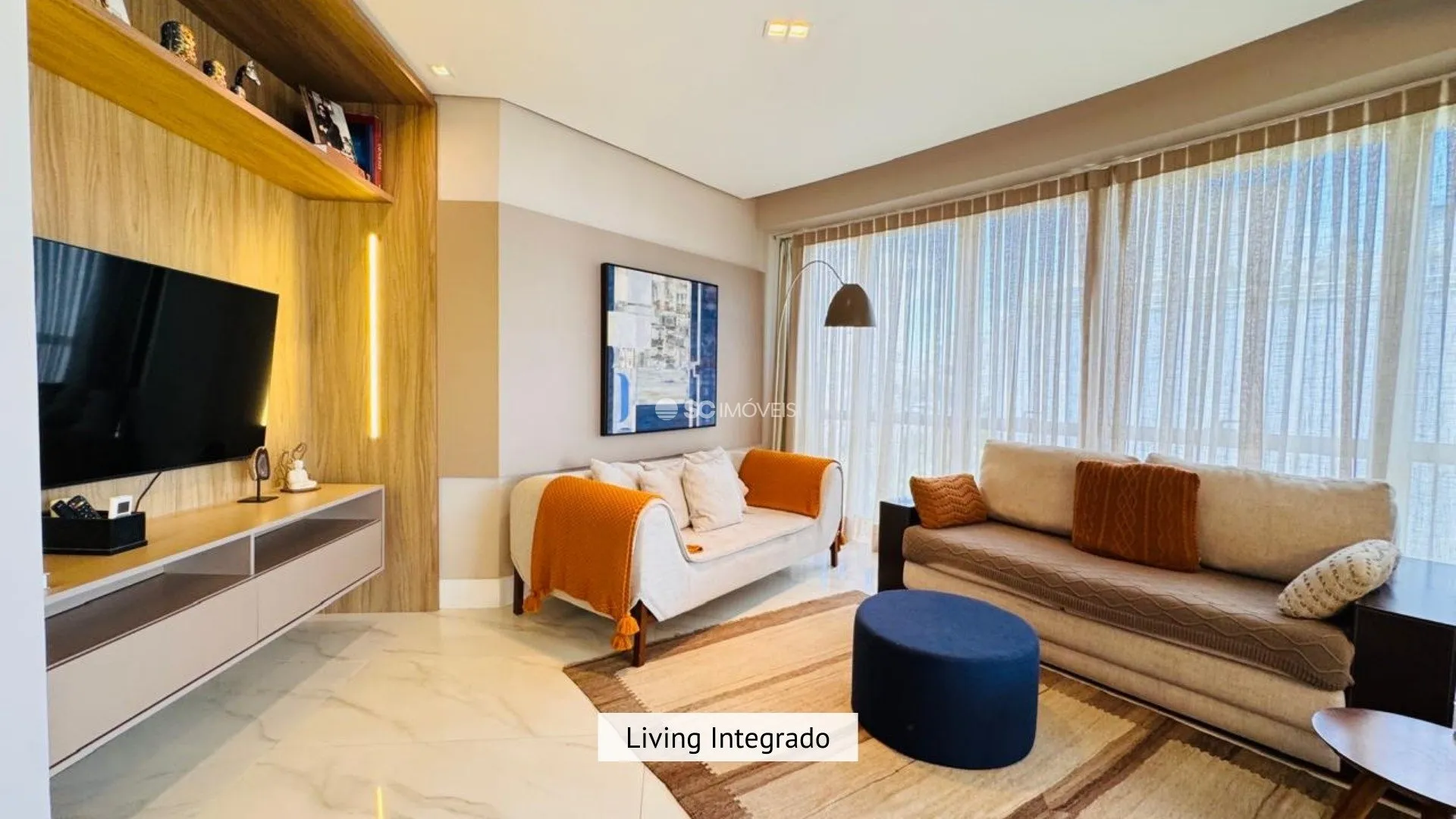Furnished 2-bedroom apartment with balcony and 111 m² — photo 20