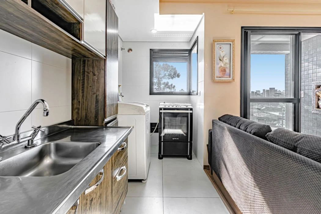 Пральна машина та 2 спальні: квартира 55 м² — photo 24