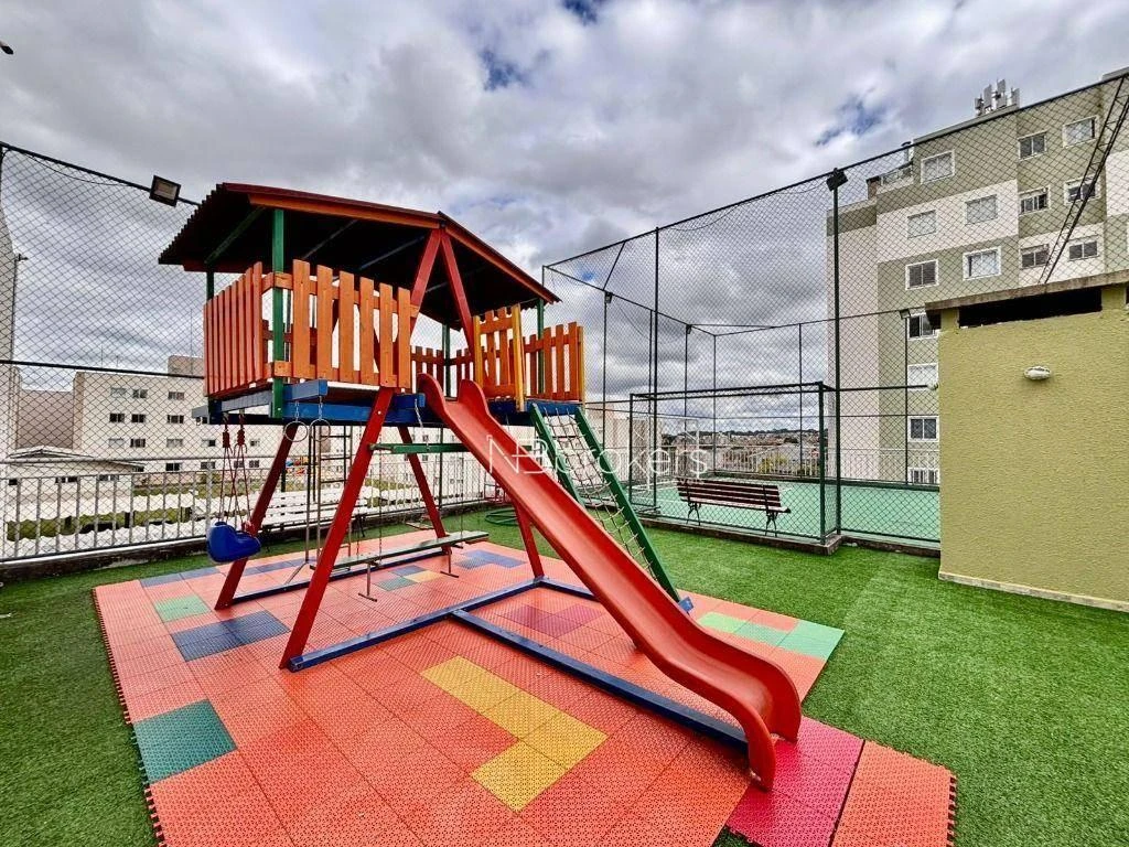 2-bedroom apartment with a washing machine in Curitiba — photo 38