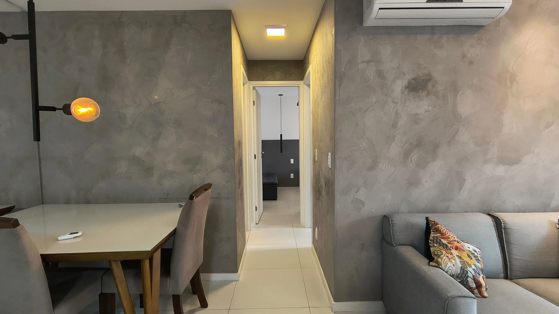 2-bedroom apartment with an enclosed, floor-to-ceiling balcony — photo 32