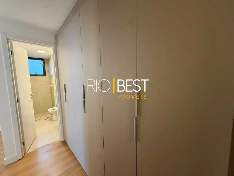 Apartamento de 3 suítes com cozinha americana a gás e varanda — photo 20