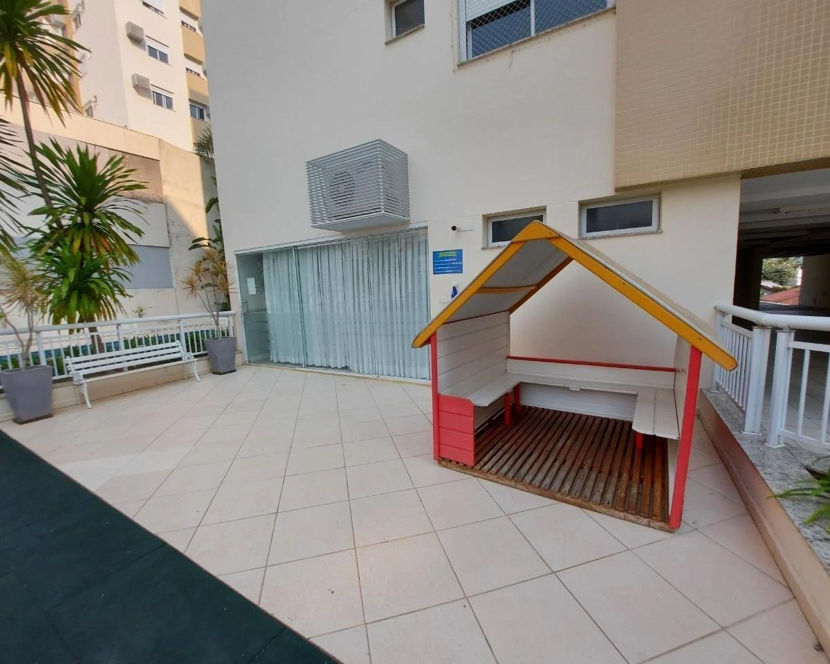Apartamento com varanda gourmet, Itacorubi Norte — photo 33
