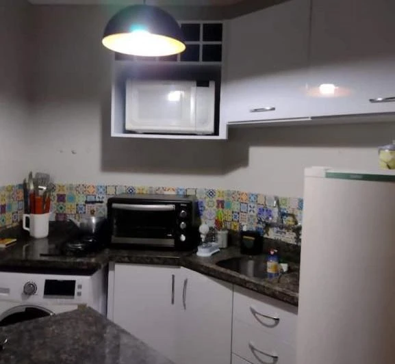 1-bedroom apartment with open-plan kitchen and 57 m² — photo 4