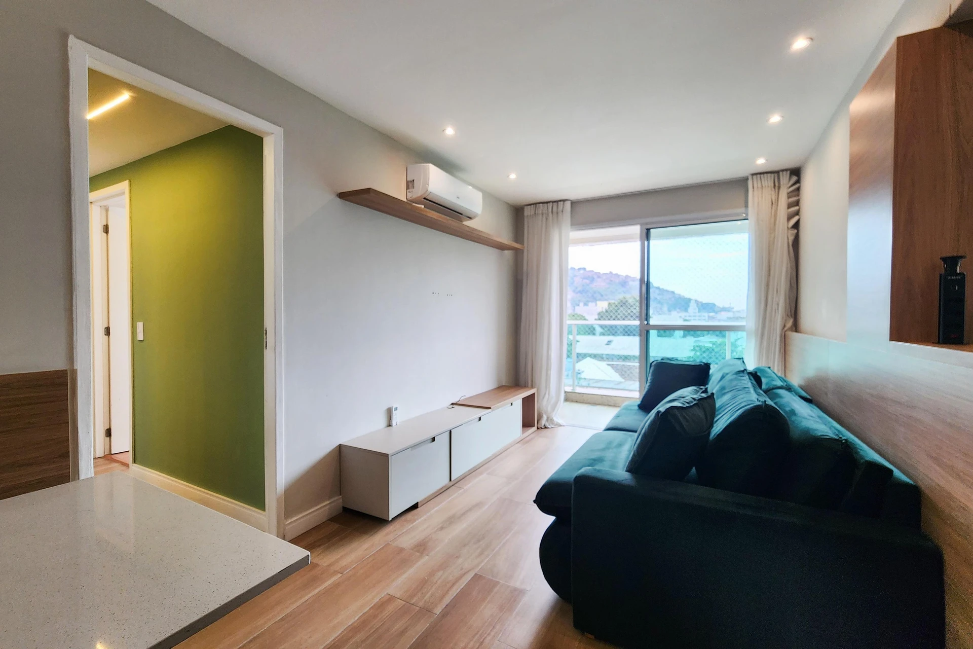 Furnished apartment, 66 m², with a dishwasher — photo 9