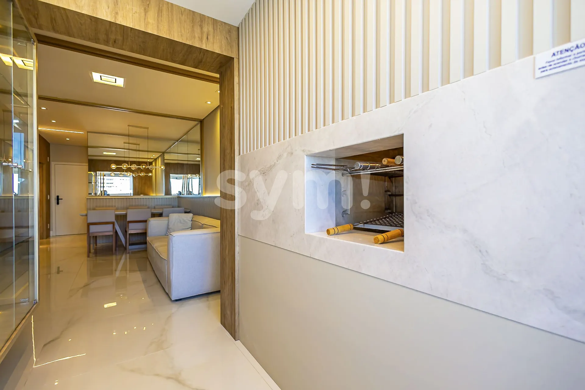 125 m² 3-bedroom rental with private BBQ and 2 parking spots — photo 7