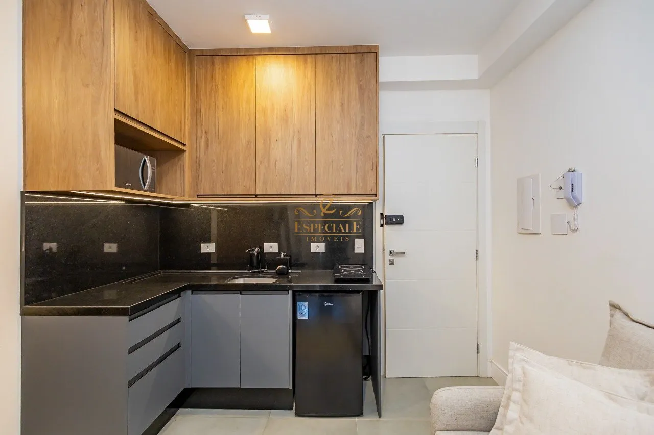 Furnished 1-bedroom apartment of 32 m² with balcony — photo 7
