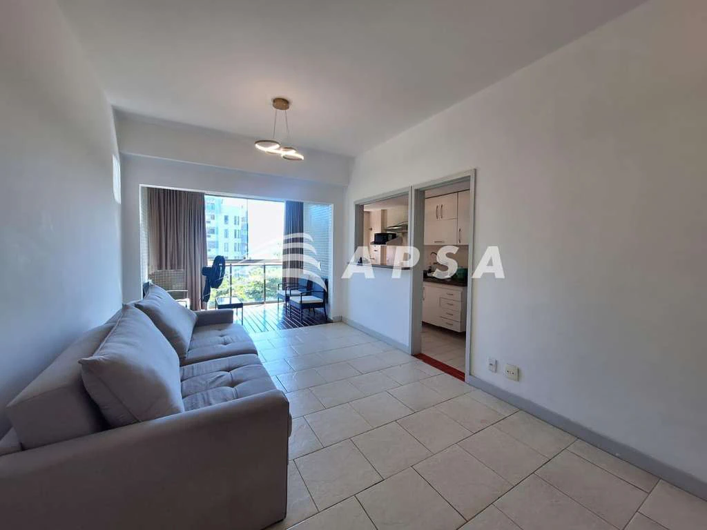 Furnished 1-bedroom apartment with an equipped kitchen — photo 18