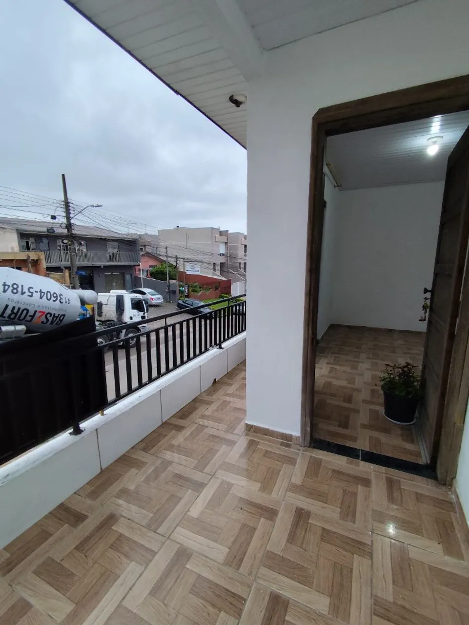 One-bedroom, 45 m² house in Curitiba