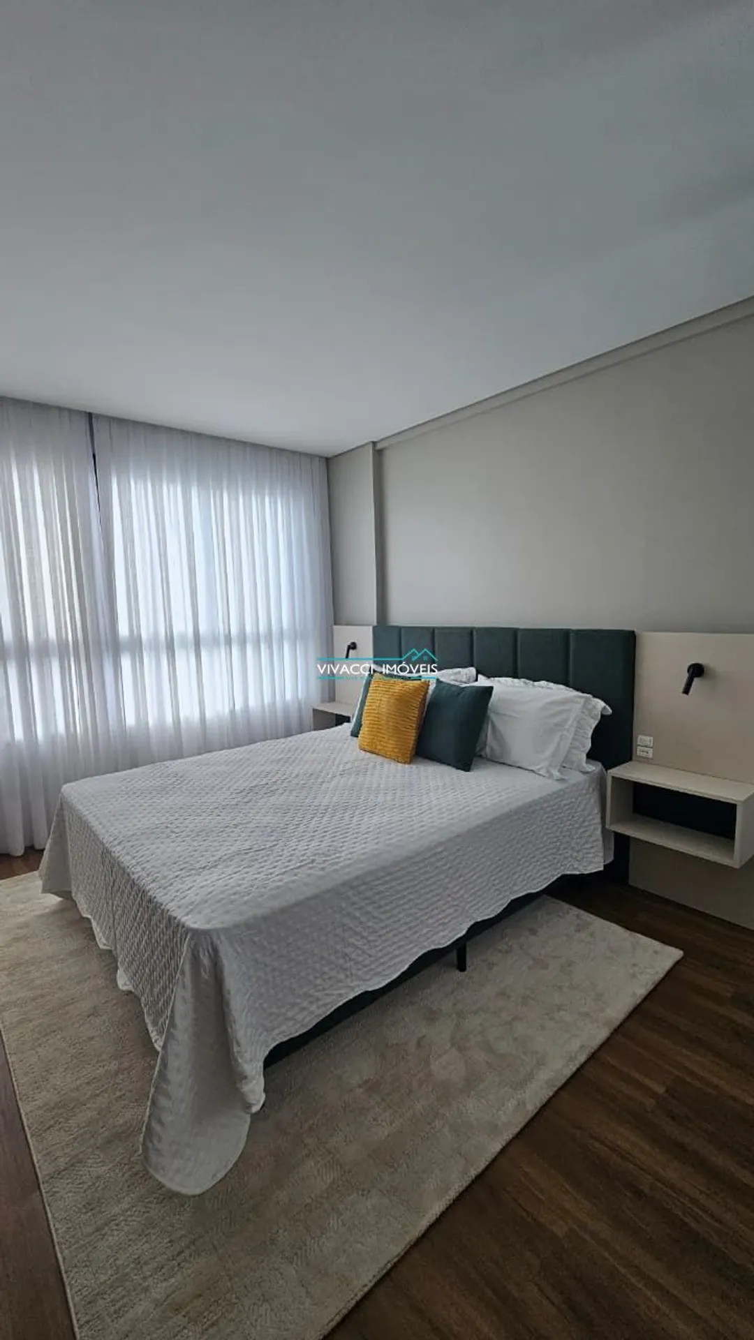 Loft de 34 m² sin amueblar con cocina abierta — photo 5