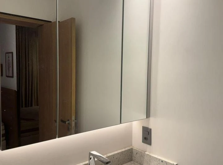 Furnished 1-bedroom apartment with en-suite and 45 m² — photo 8