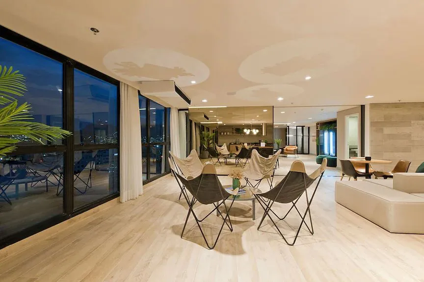 Apartamento de 34 m² no 5º andar, com máquina de lavar — photo 15