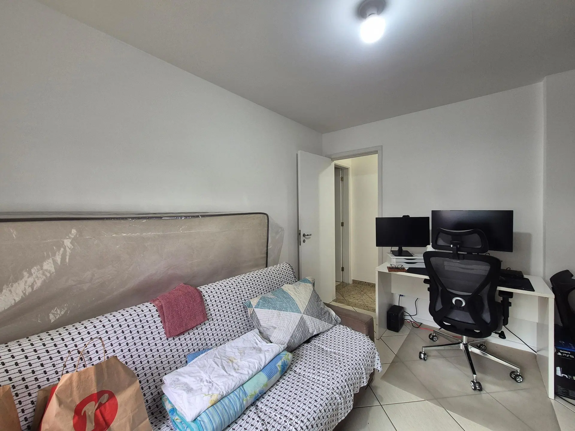 Furnished apartment, 78 m², with a washing machine — photo 25