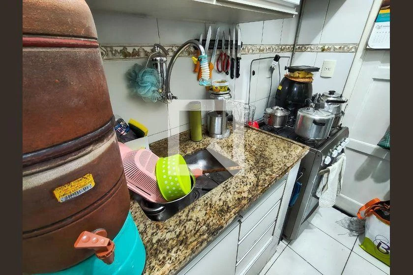 Apartamento mobiliado de 1 quarto com 2 banheiros — photo 14