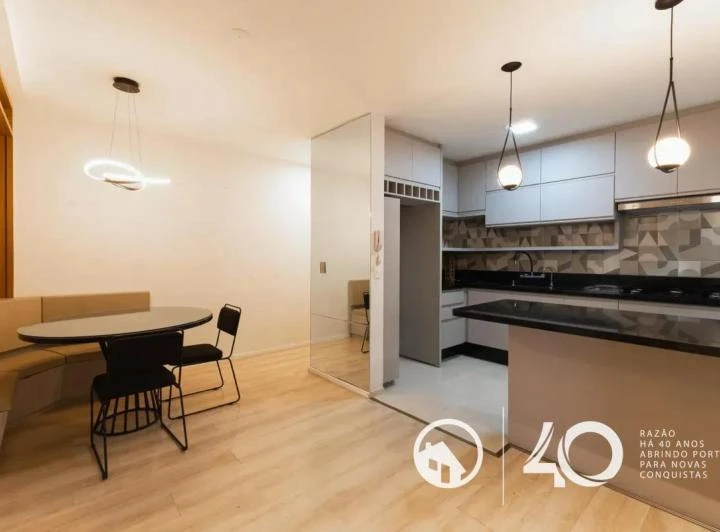 Apartamento com 3 quartos e 134,80 m², vaga inclusa