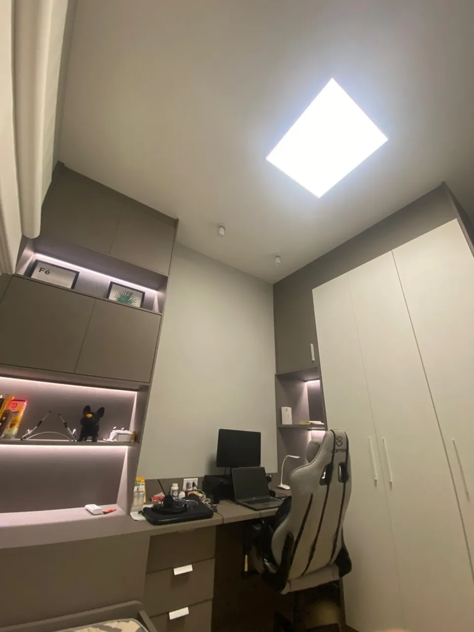 Furnished apartment, 60 m², with a washing machine — photo 11