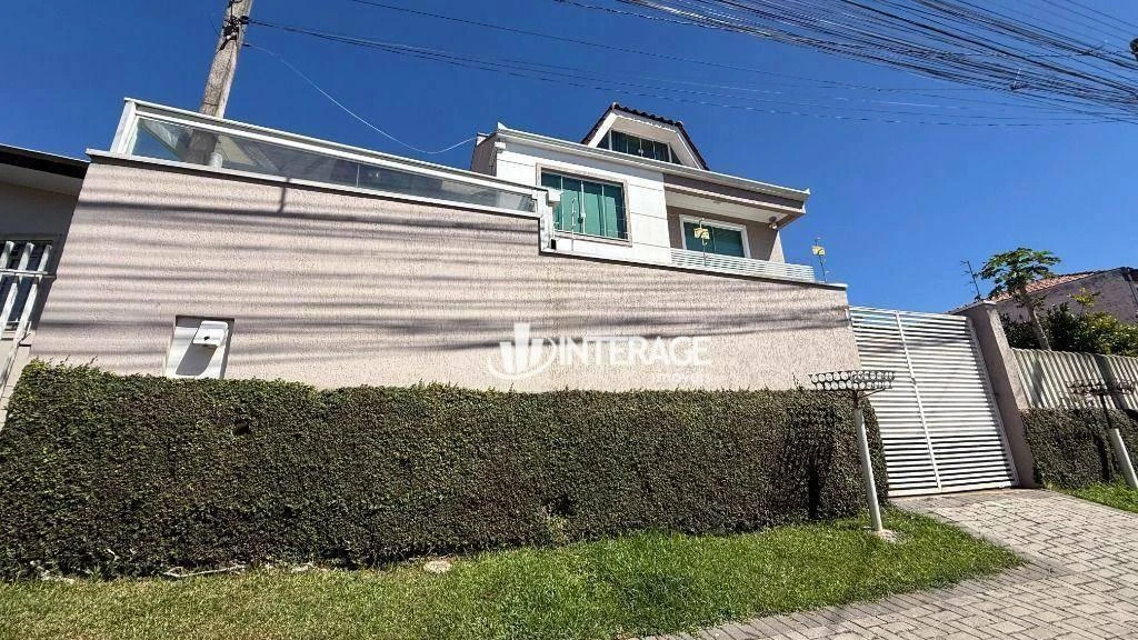 3-bedroom house with a grill on the balcony in Curitiba — photo 44