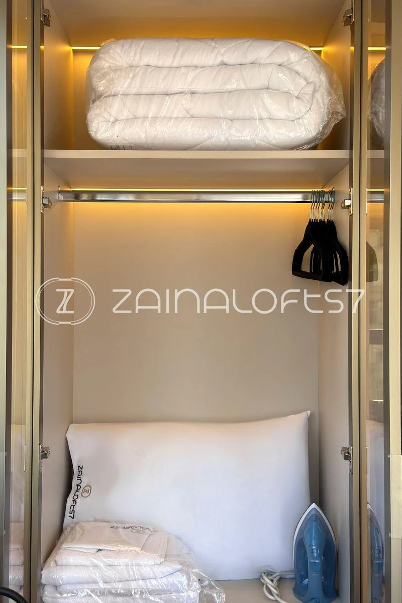 Apartamento mobiliado de 58 m² com 1 suíte e varanda fechada — photo 19