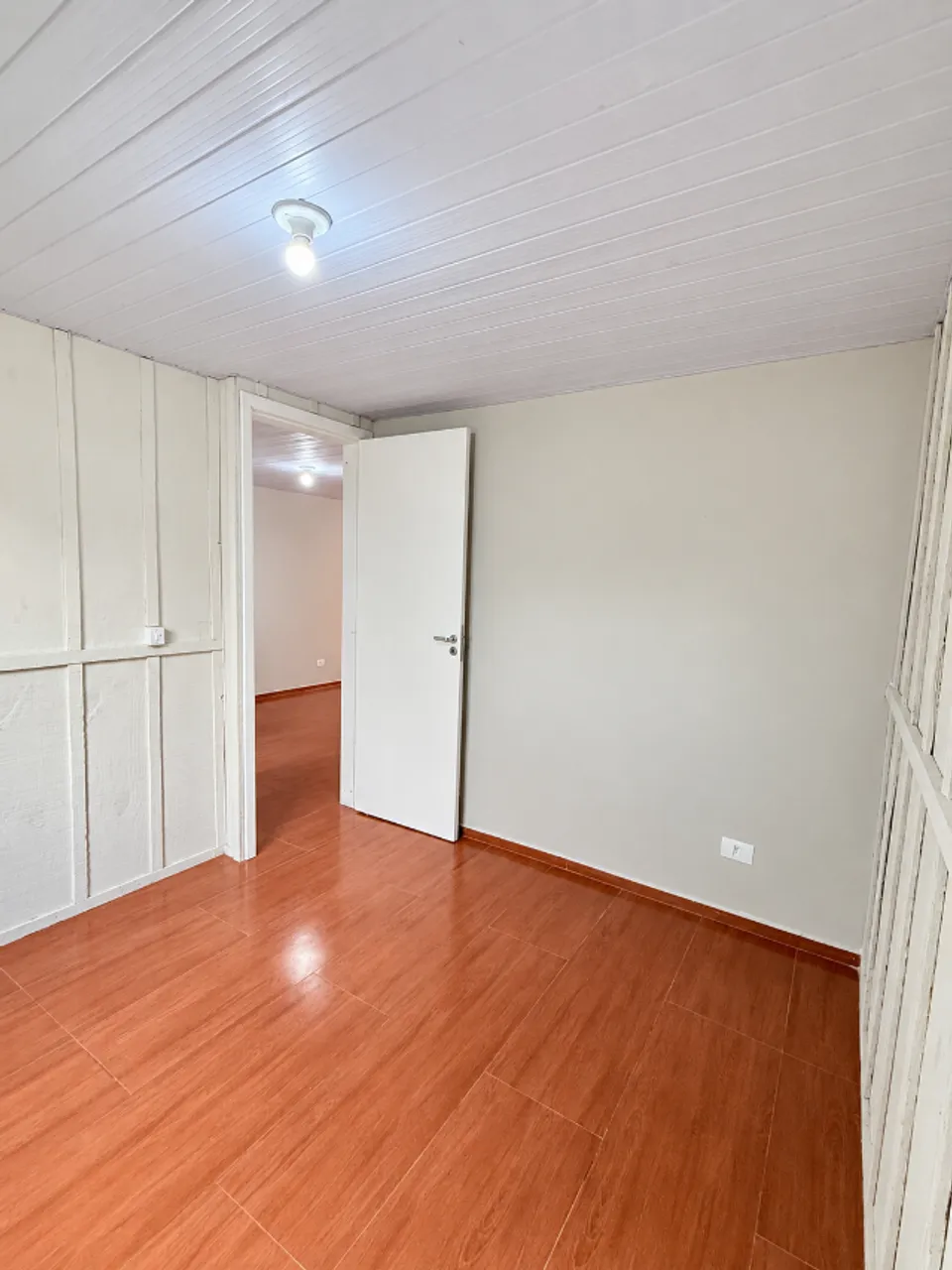 Wood or laminate floors in a 3-bedroom house, 55 m² — photo 7