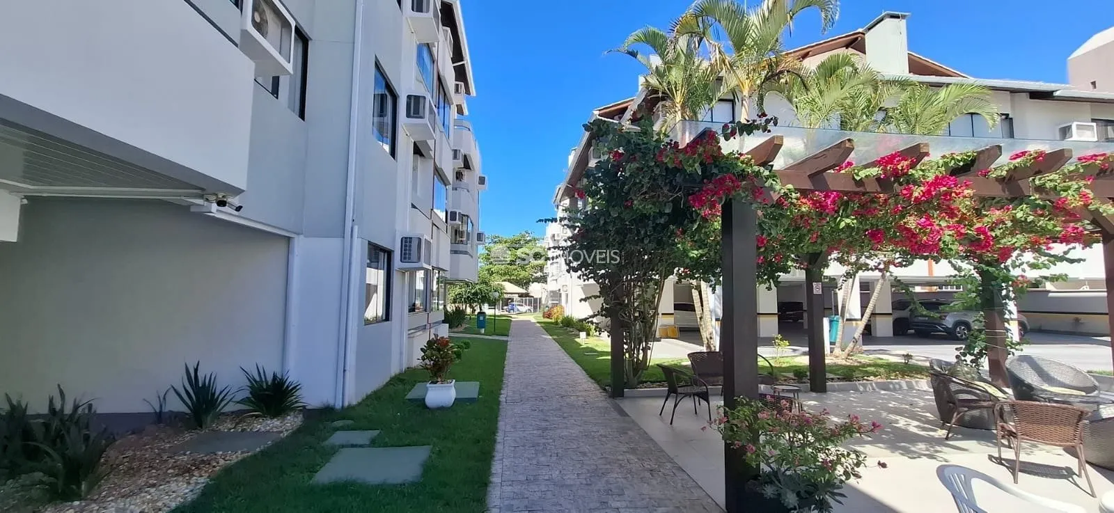 Unfurnished 2-bedroom apartment with private garden, 67 m² — photo 22