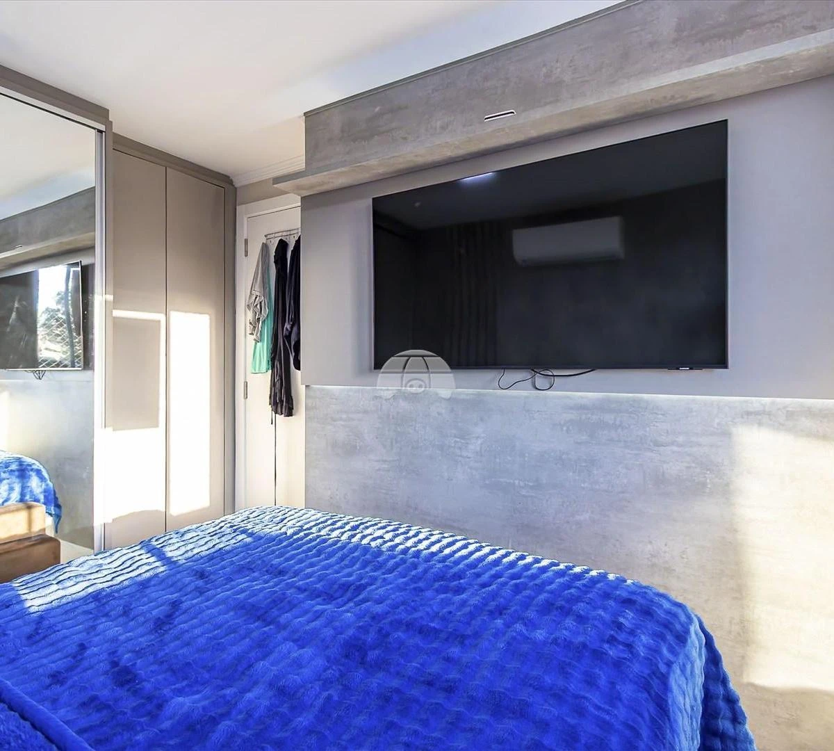 Furnished apartment, 95 m², with a washing machine — photo 7