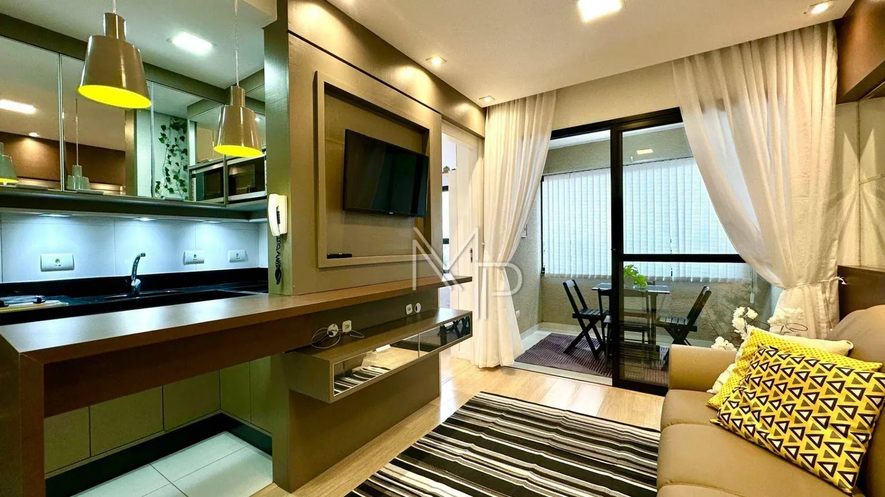 Apartamento mobiliado de 1 quarto com churrasqueira privativa — photo 7
