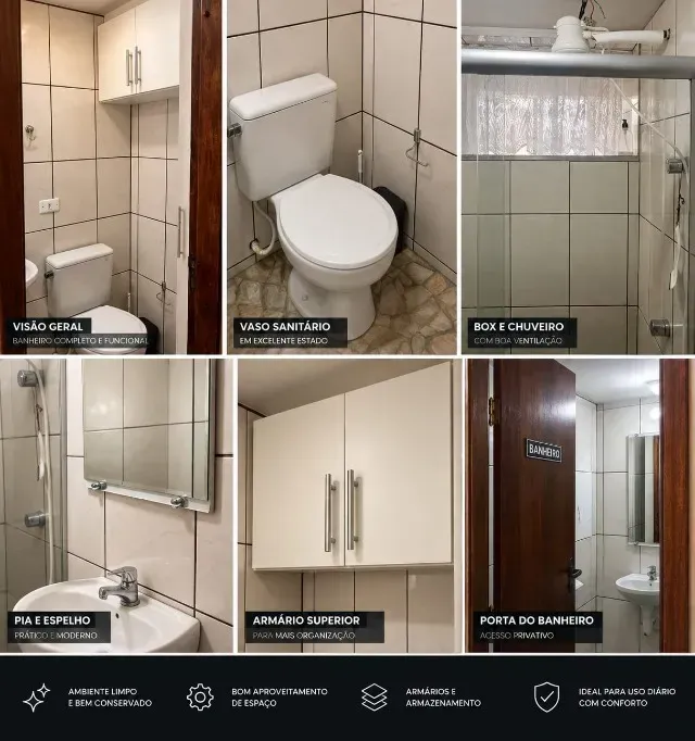 Estudio amueblado con cocina abierta y cocina a gas — photo 7