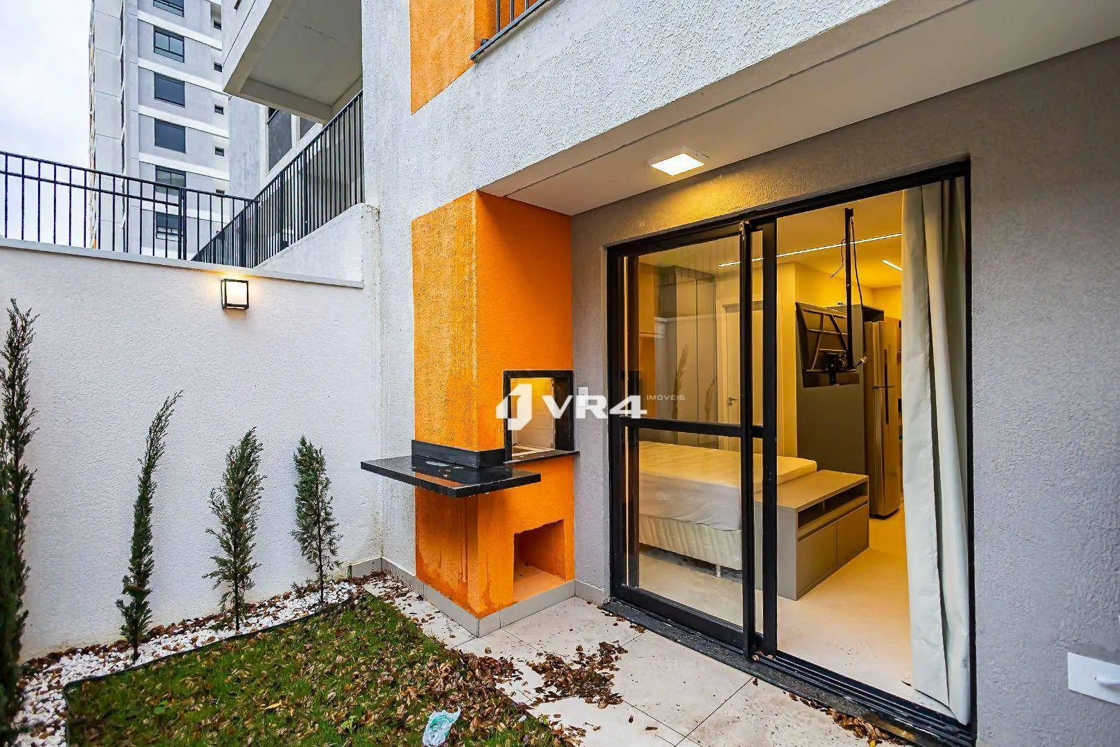 Меблированное студио Garden с открытой кухней 30 м² — photo 10