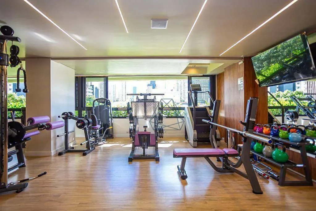 Apartamento mobiliado de 92 m² com 2 quartos e sacada — photo 29