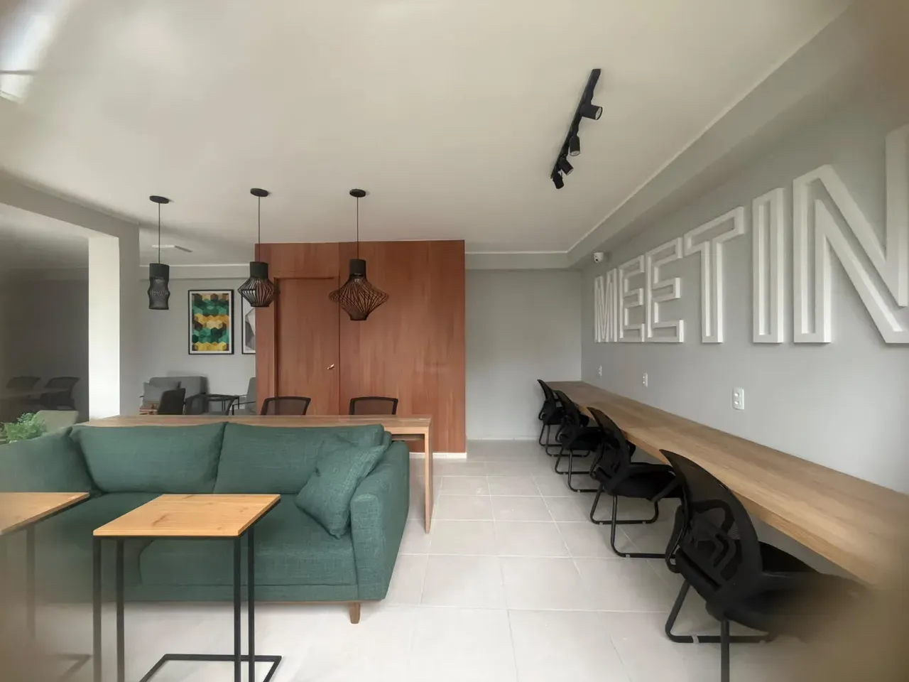 Furnished apartment, 45 m², with a home office — photo 18