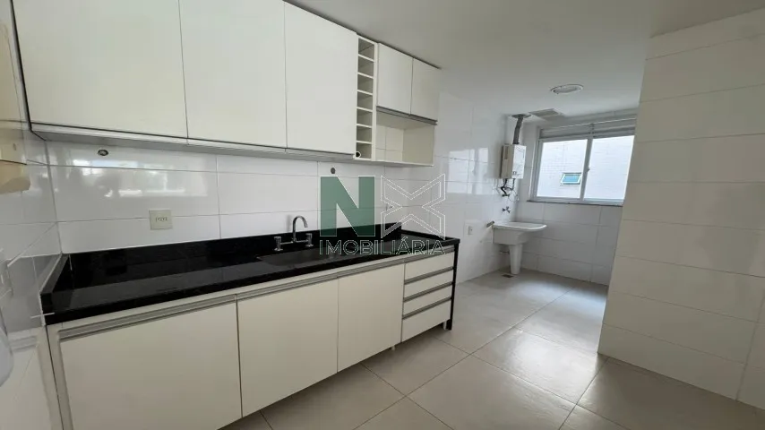 3 quartos e espaço de home office: apartamento de 92 m²