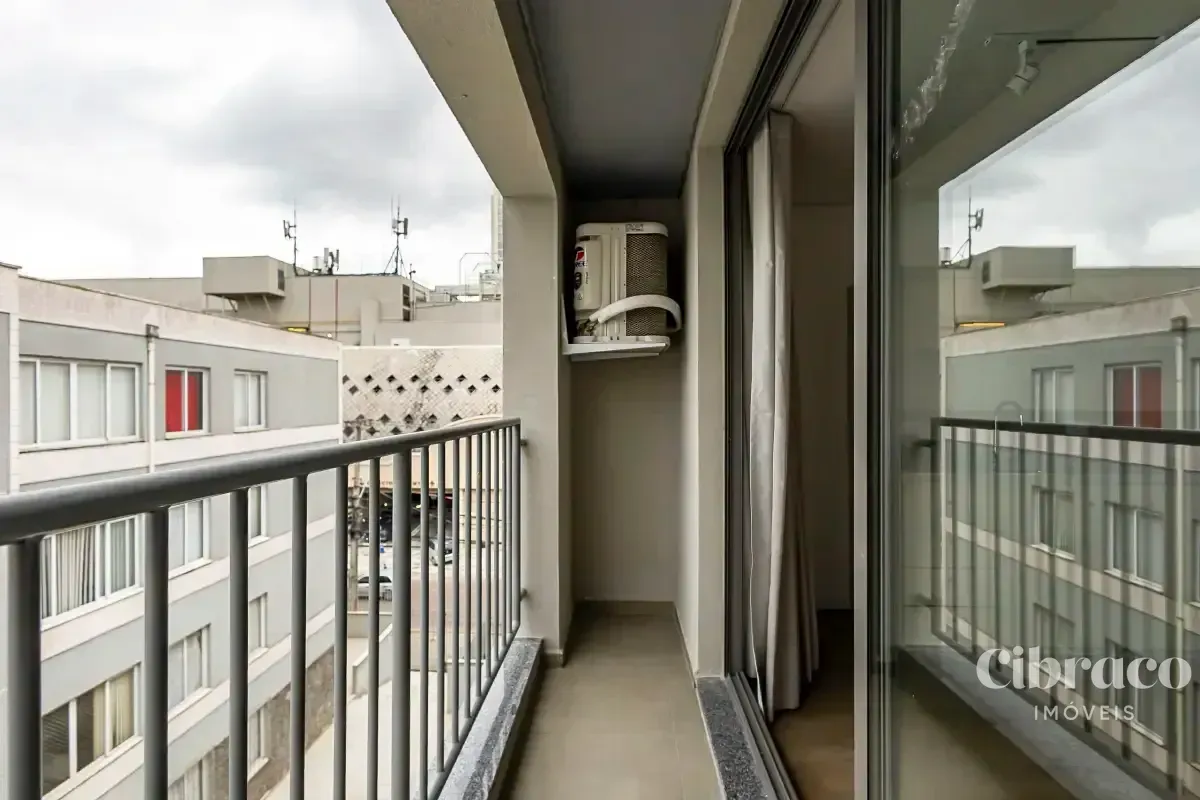 Кітнет/студія 29,67 м² з балконом на 2 поверсі — photo 13
