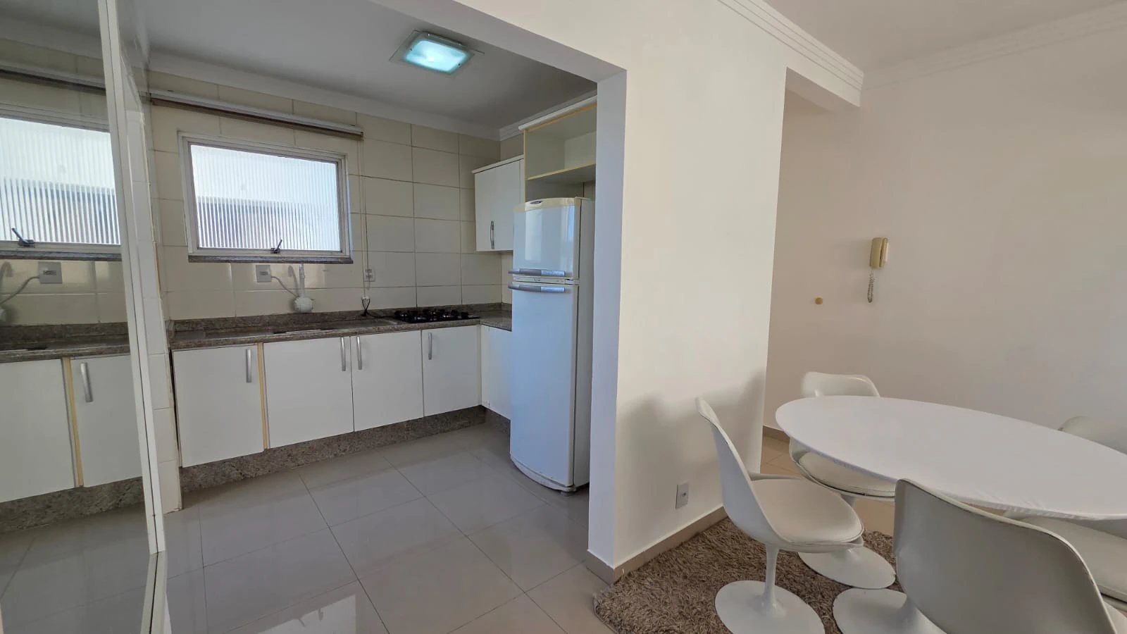 Furnished apartment, 60 m², with a washing machine — photo 7