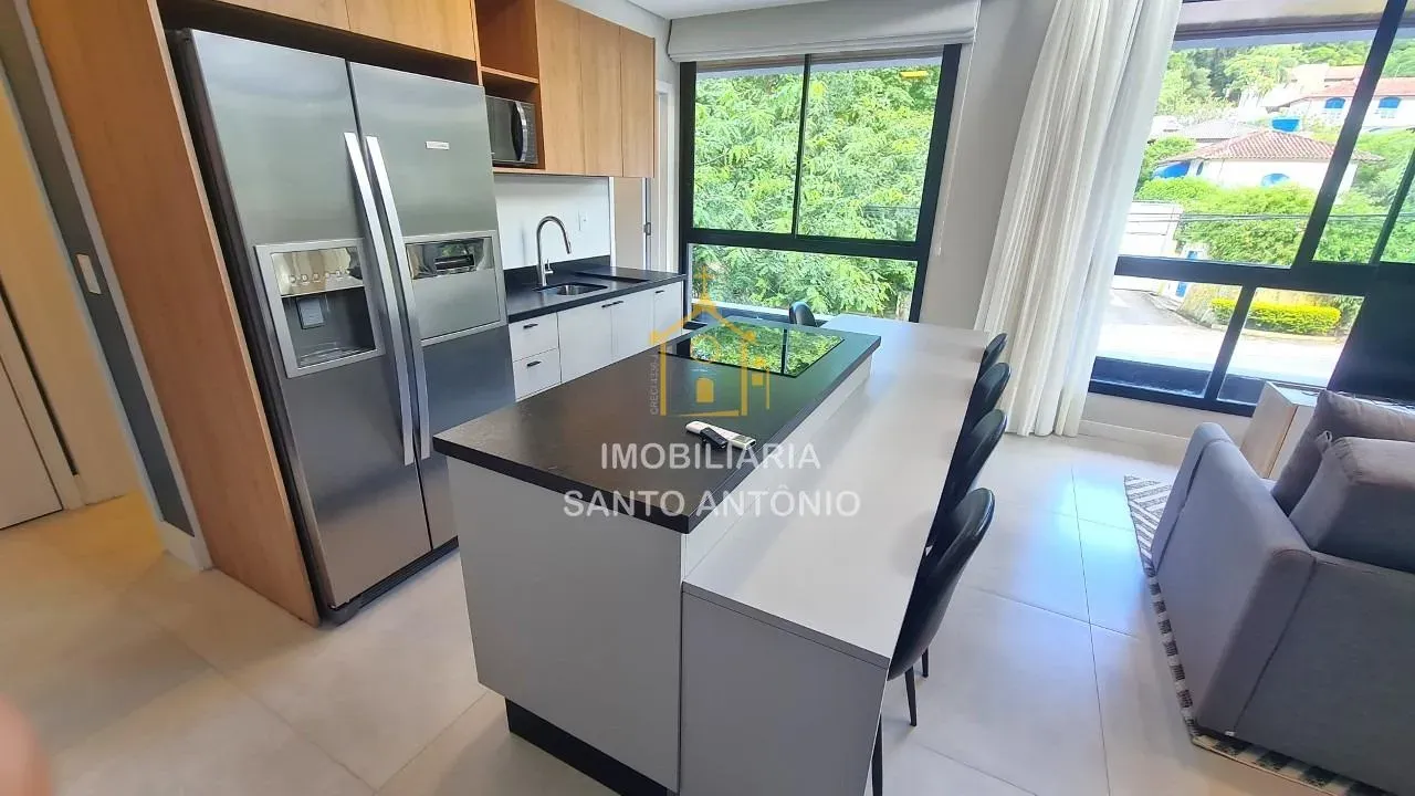 Furnished 66 m² apartment with 1 suite and private BBQ — photo 5