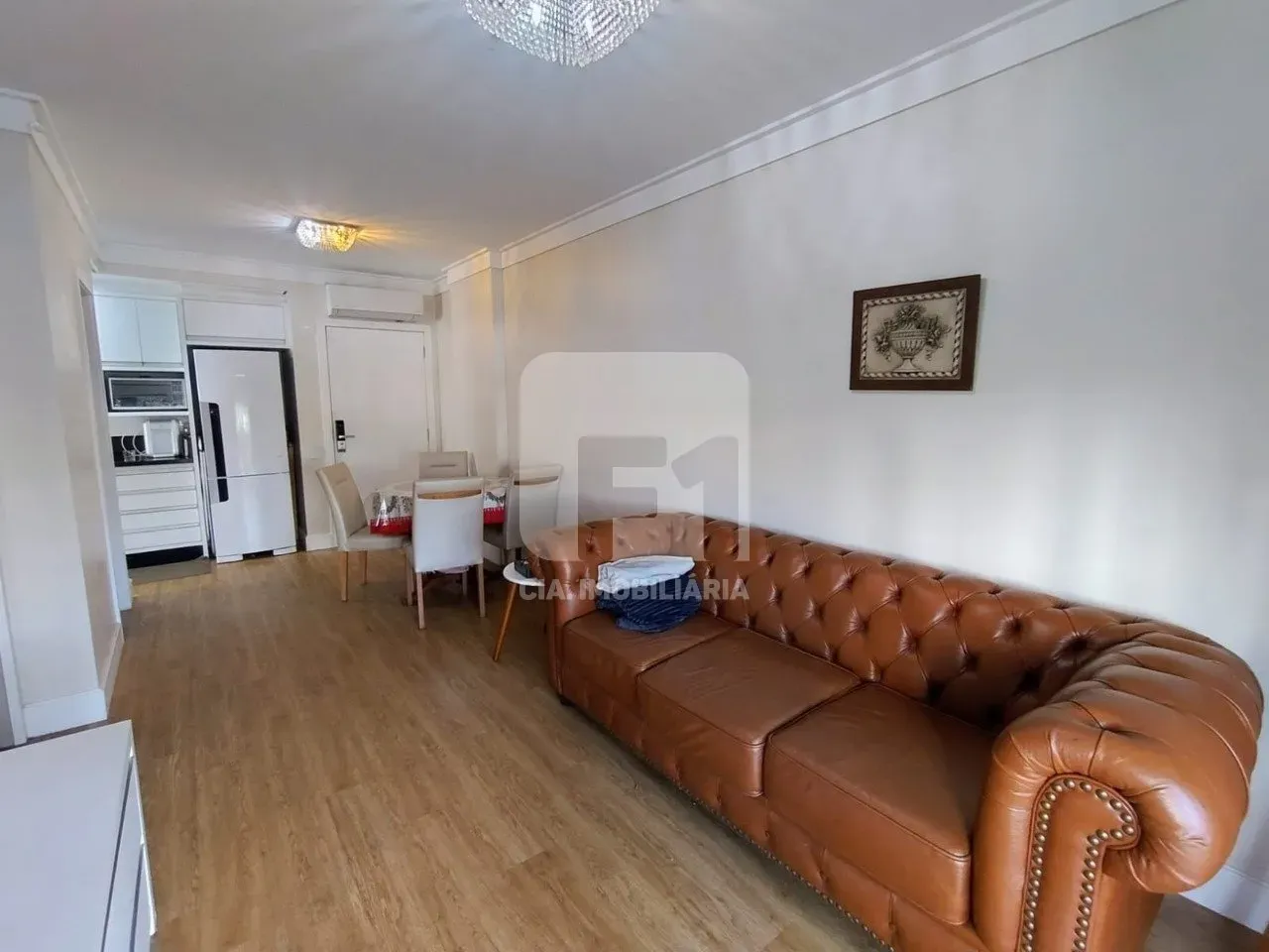 Furnished 52 m² studio with 1 bedroom and 2 baths — photo 9
