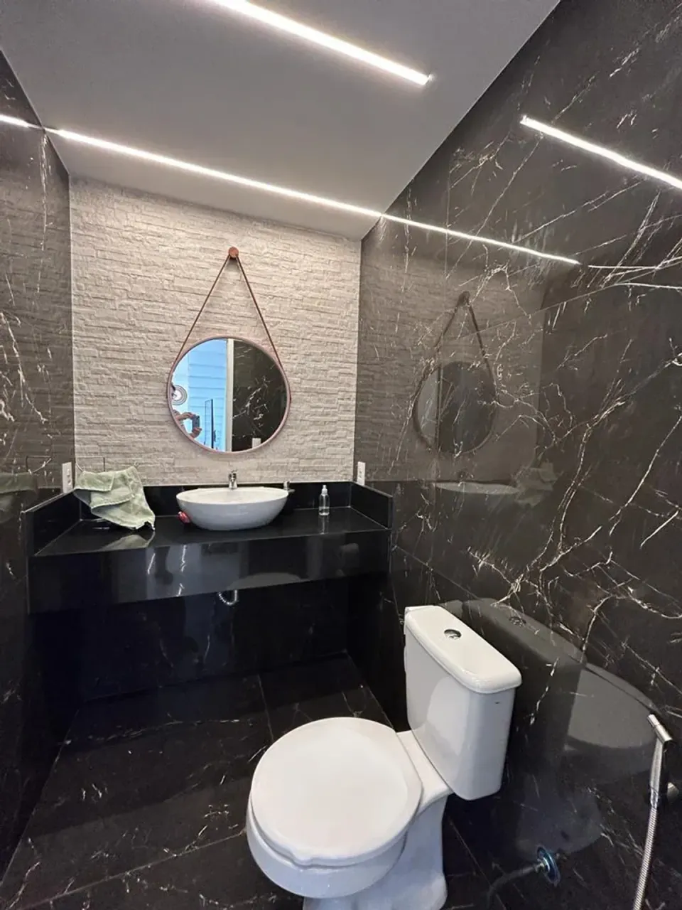 Cobertura duplex de 236 m² com churrasqueira na varanda — photo 10