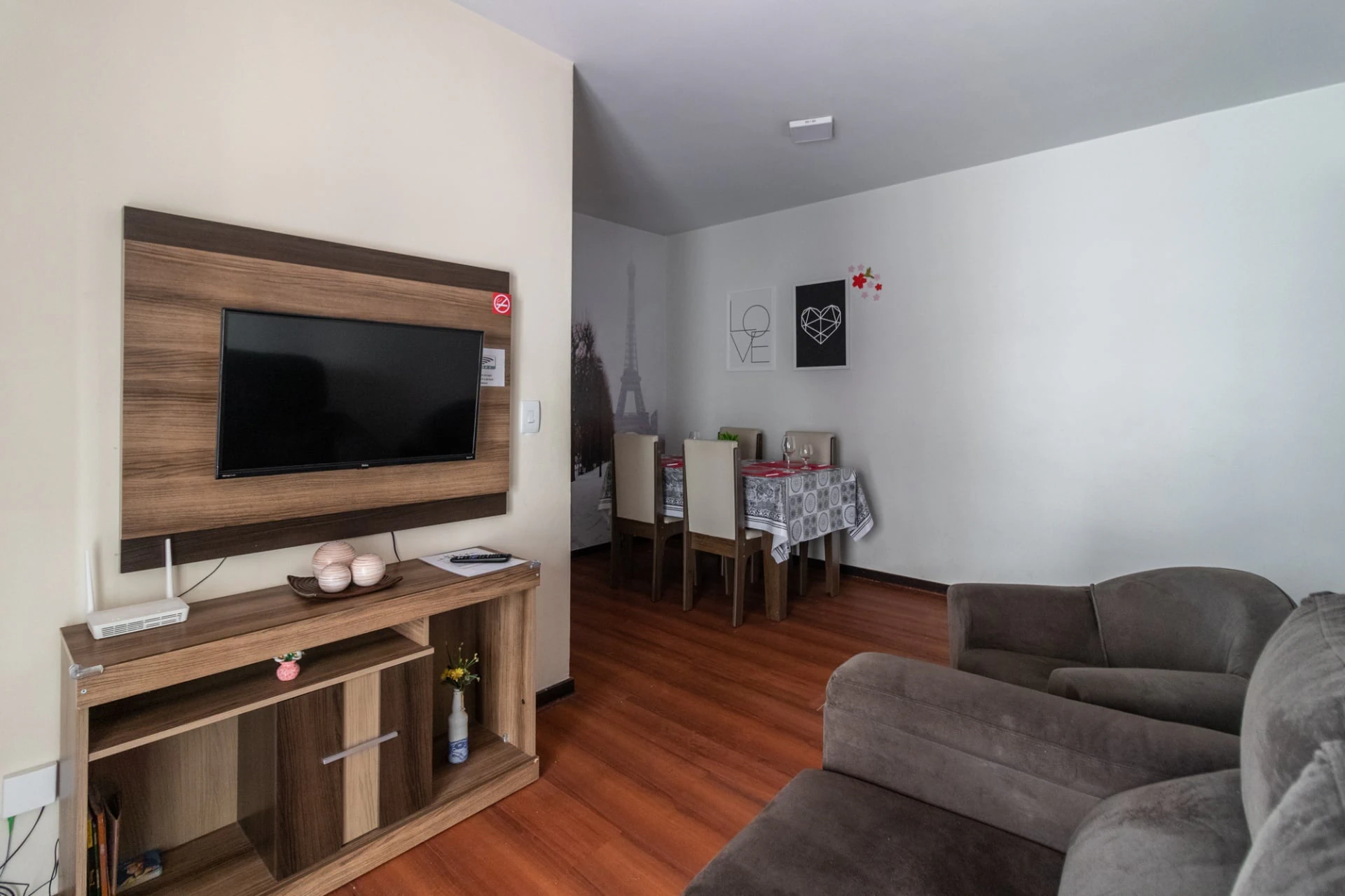 2 quartos e máquina de lavar: apartamento de 52 m² — photo 7