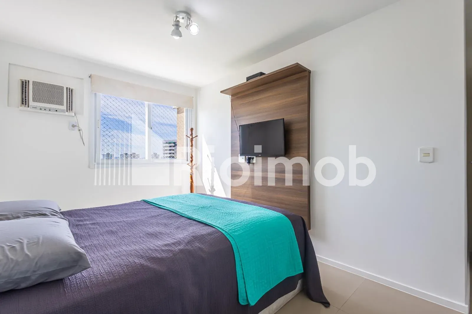 Стиральная машина и 2 спальни: квартира 68 м² — photo 4