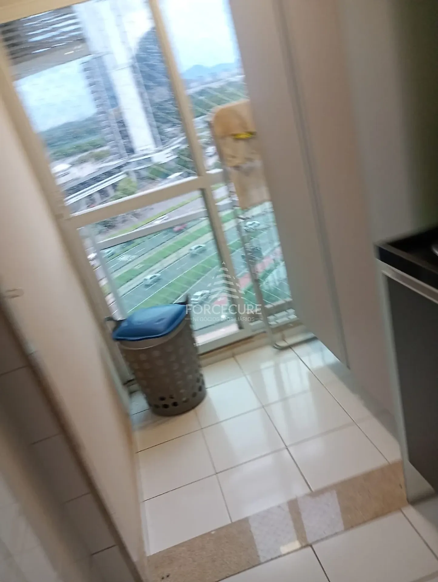 Glass-enclosed balcony in a 2-bedroom apartment, 100 m² — photo 24