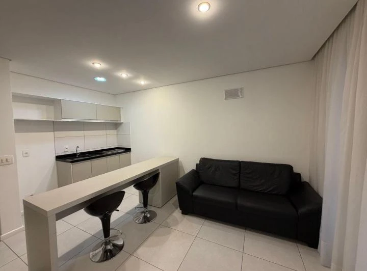 Apartamento de 1 quarto com cozinha integrada e 28 m² — photo 5