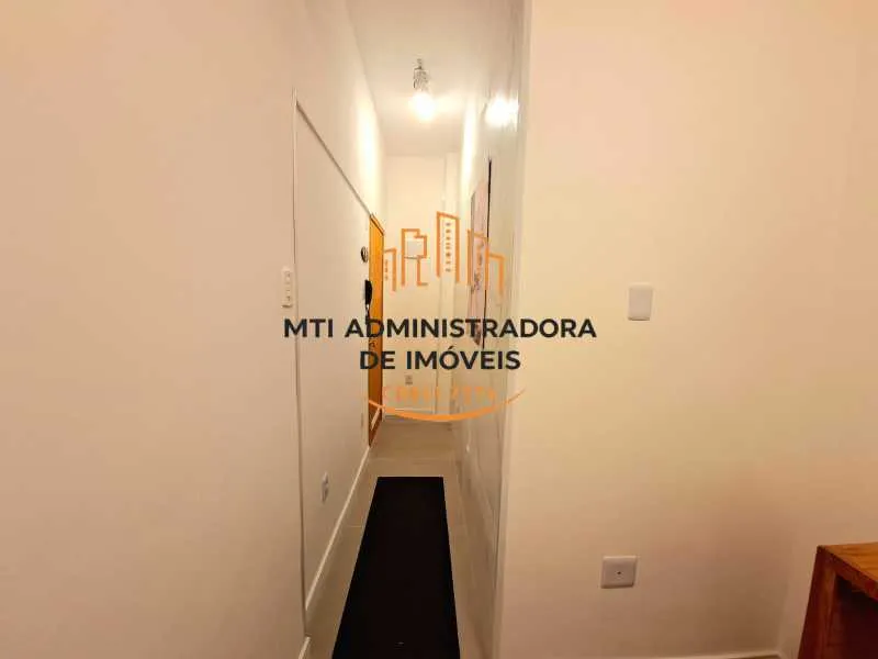 Furnished apartment, 19 m², with a washing machine — photo 22