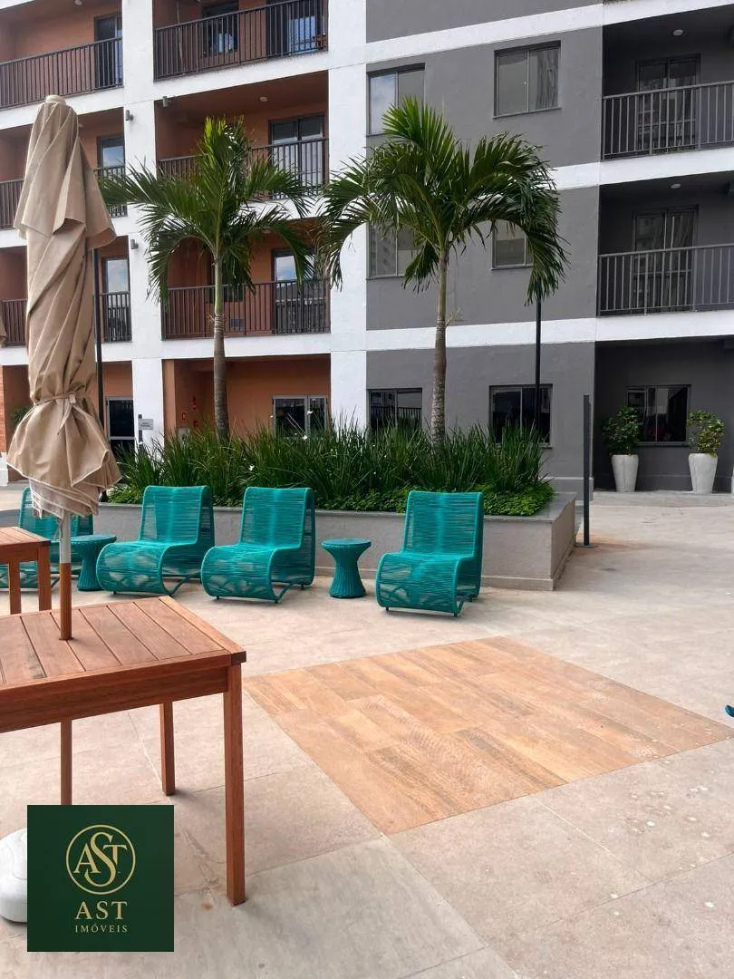 Apartamento sem mobília de 1 quarto com 30 m² — photo 25