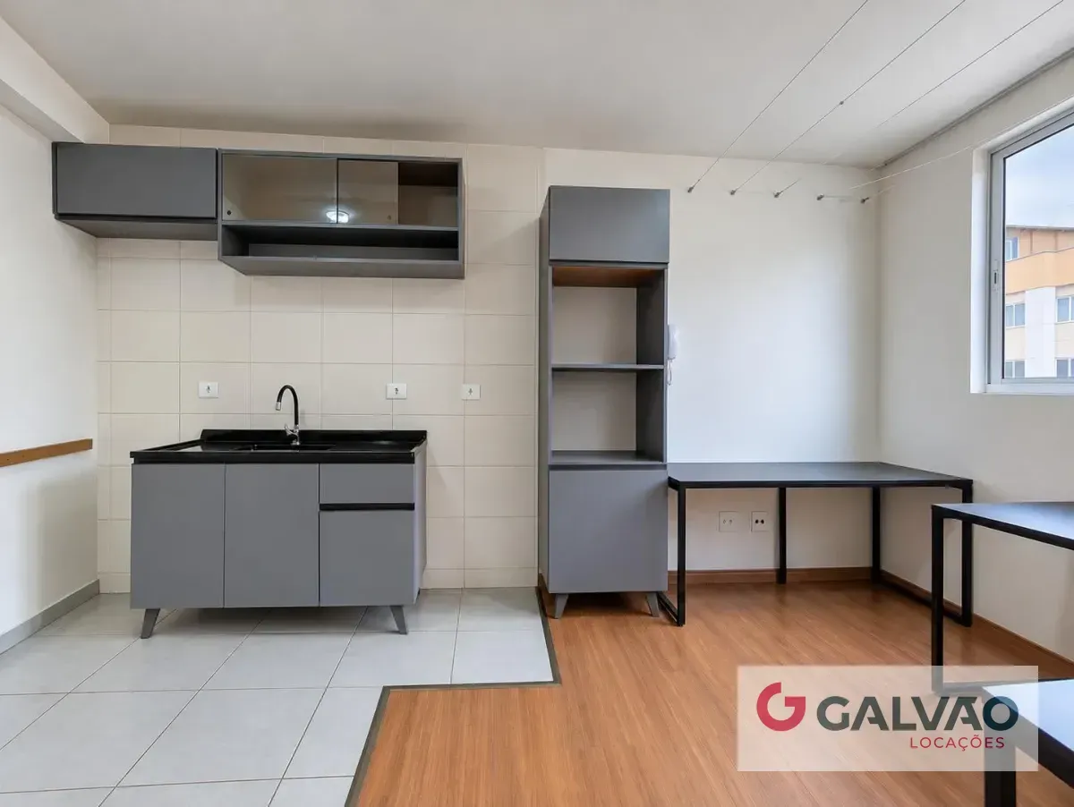Home office in a one-bedroom apartment, 28 m² — photo 20