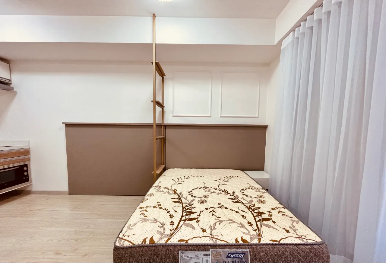 Apartamento mobiliado de 1 quarto com varanda envidraçada — photo 14
