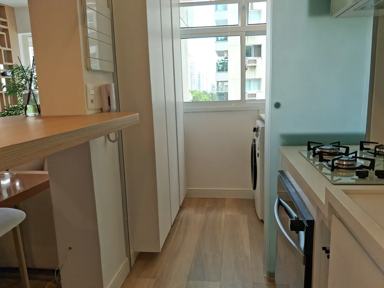 One-bedroom apartment with a dishwasher in Rio de Janeiro — photo 24