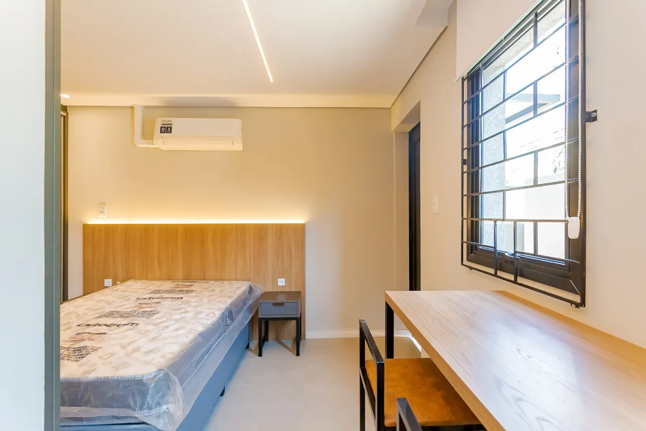 Furnished apartment, 20 m², with a home office — photo 8