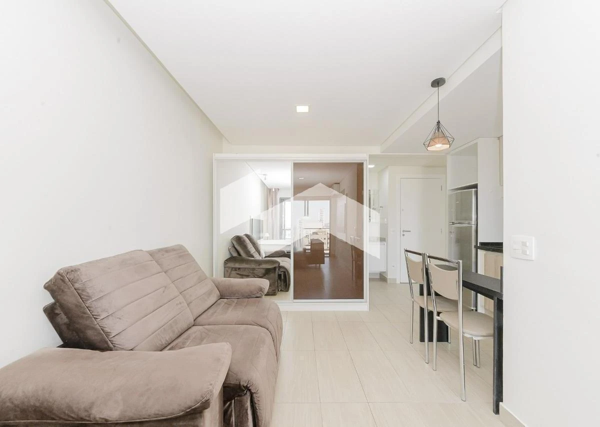 Furnished studio in a building with a gym — photo 8