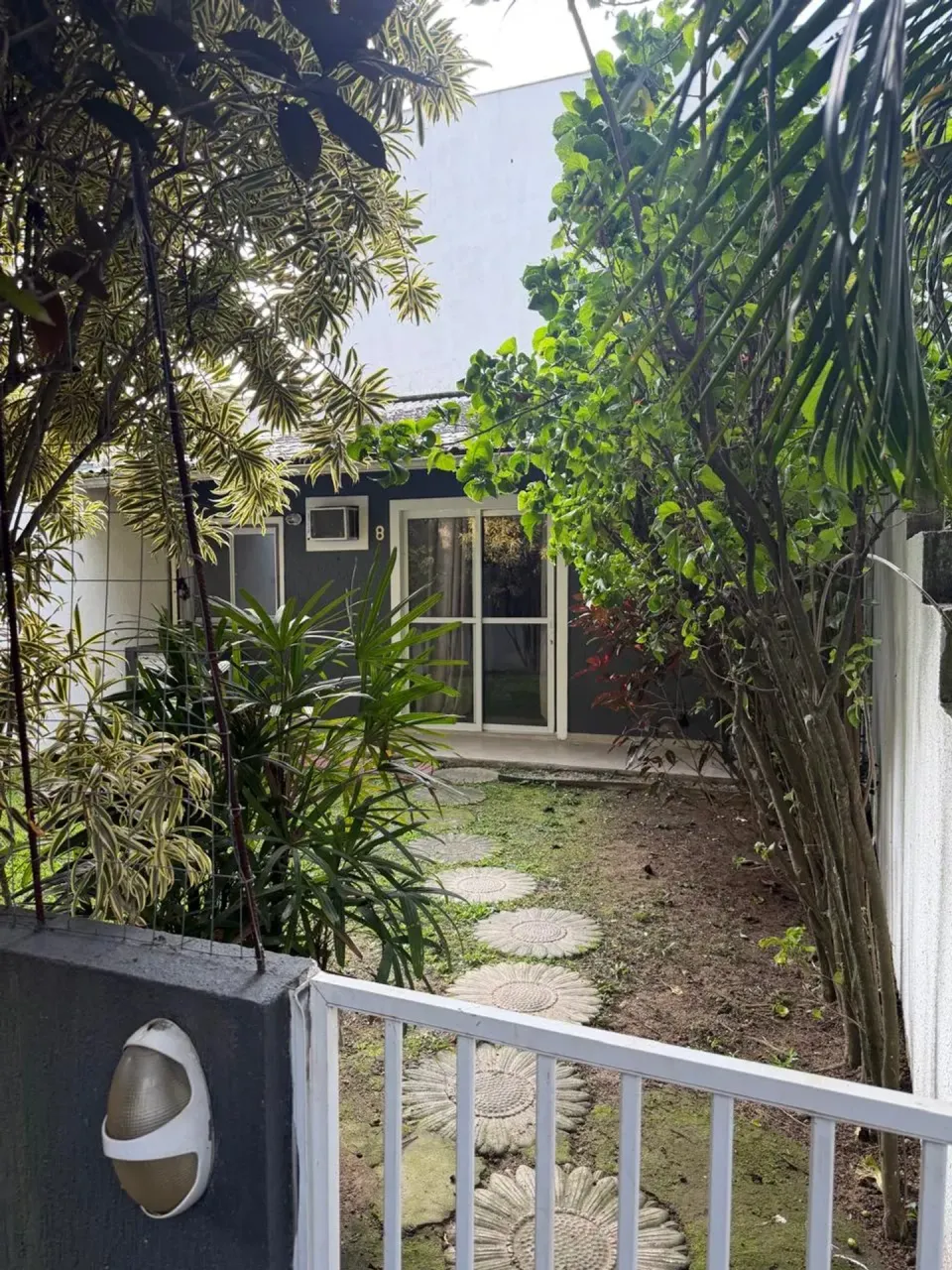 Furnished house with 1 bedroom and a gas stove kitchen — photo 13