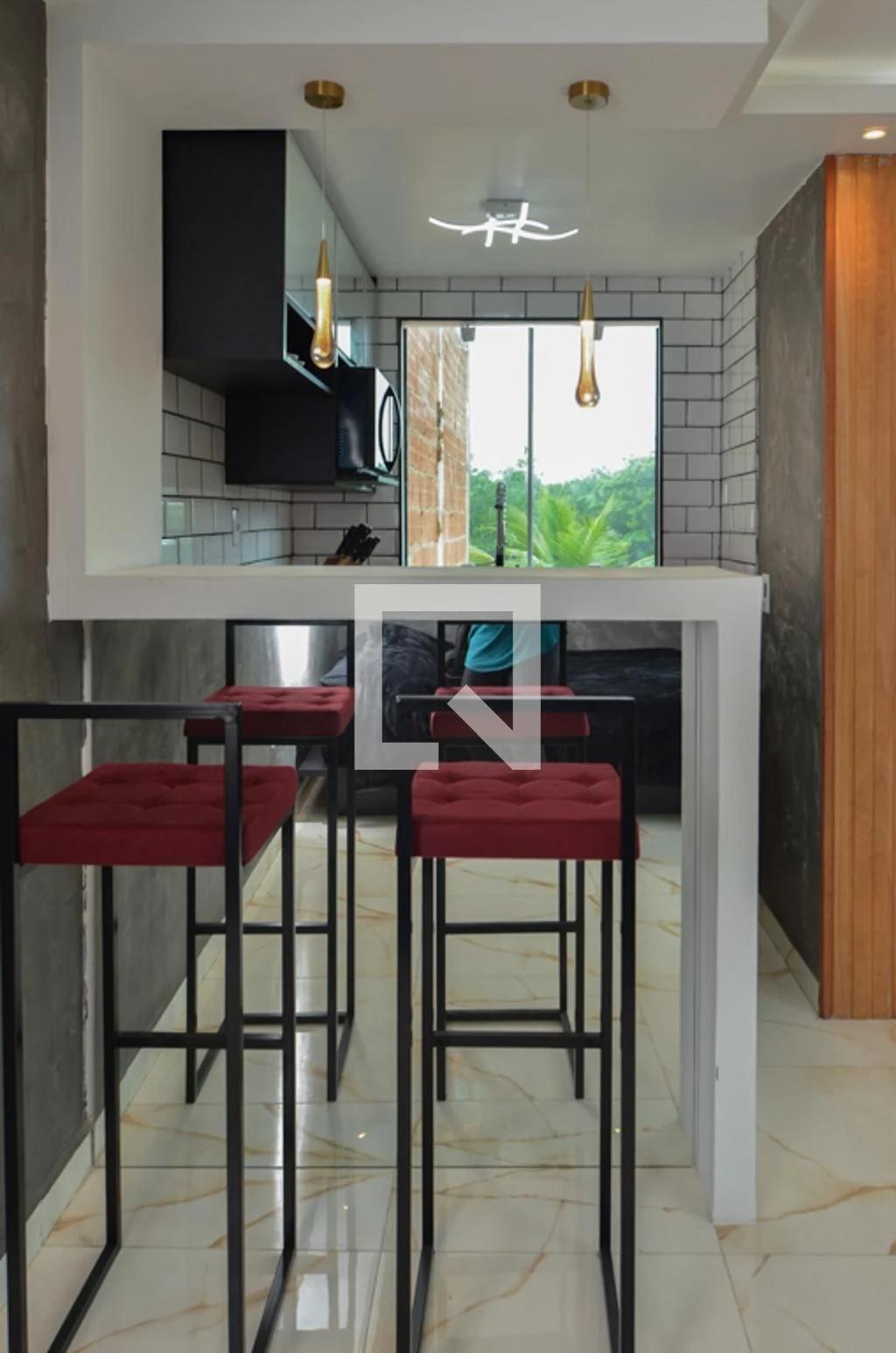 Apartamento de 1 quarto com cozinha aberta a gás — photo 5